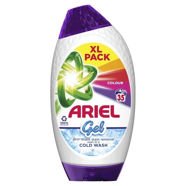 ARIEL Touch of Lenor 3.85 l (70 Washes) - Washing Gel