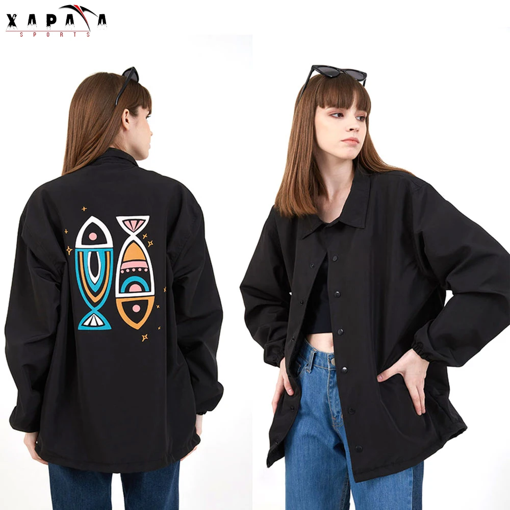 Machine Washable Professional Windbreaker Classical Quality Portable Product Women Coaches Jackets  By XAPATA SPORTS