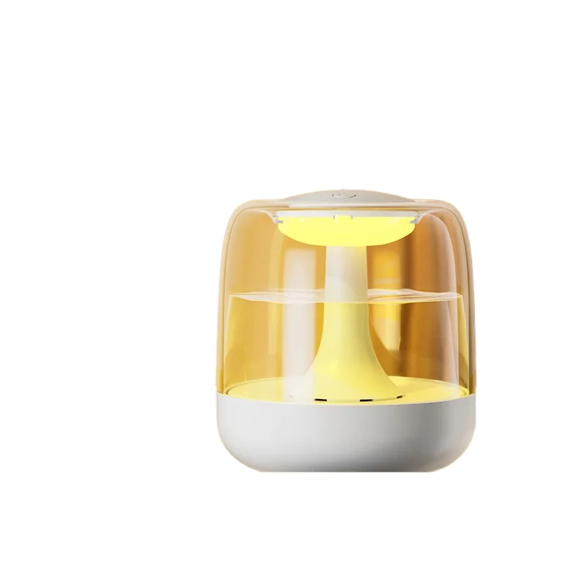 Luxury High Household USB large spray 440ml   7 color silent mini water lamp humidifier Aromatreatment diffuser