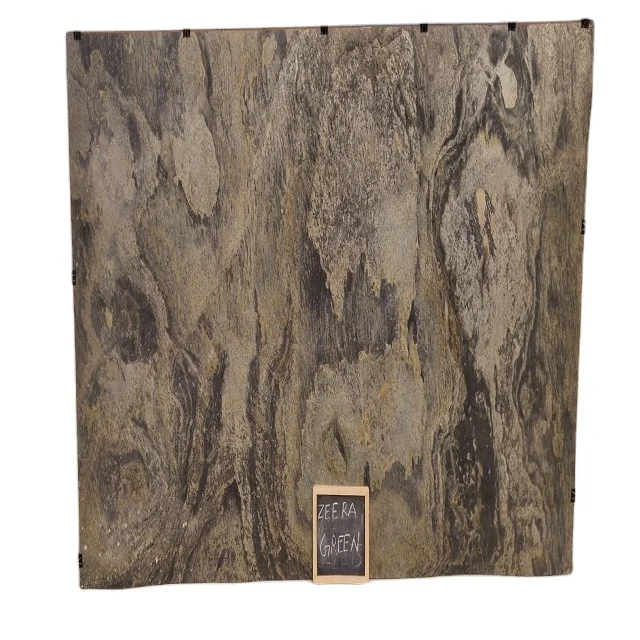 Super Sale Natural Slate Stone Veneer Lightweight 2mm Thickness 4x2 4x8 Feet Antacid Erosion Resistance Block Tile Exterior