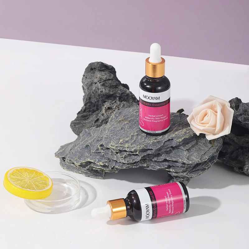 Private label OEM ODM reduce anti pregnancy stretch Pregnant belly stretch marks removal Pregnancy mark oil