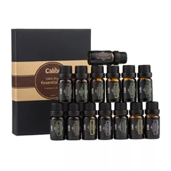 Organic Essential Oil Gift Set Massage Aromatherapy Oil Improve Skin Health Custom Packaging In Cheap Price