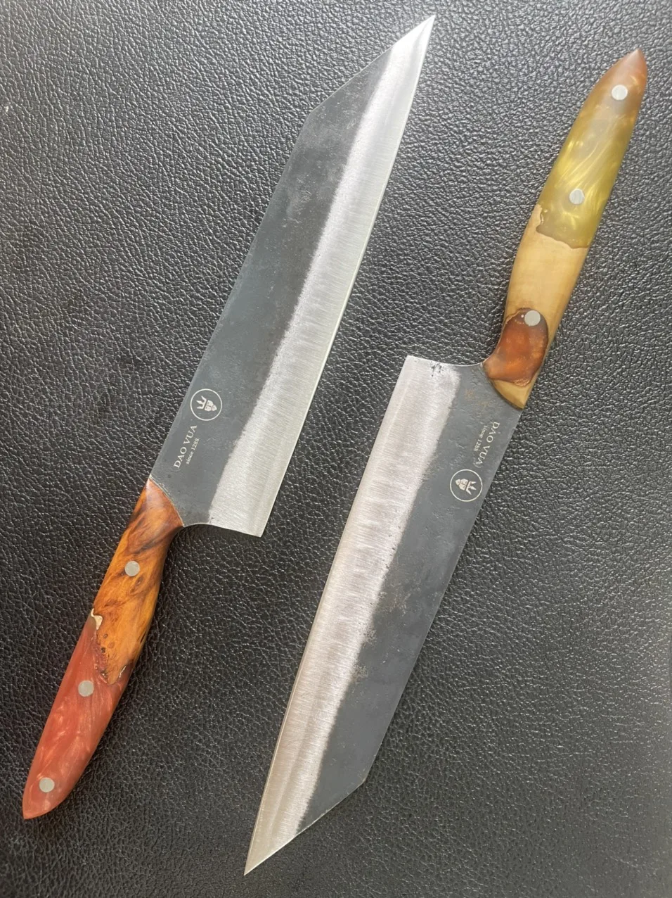 Good Knife CLASSIC V2 - KIRITSUKE Top Quality Japanese Handmade Carbon Steel Chef Knifes on Sale