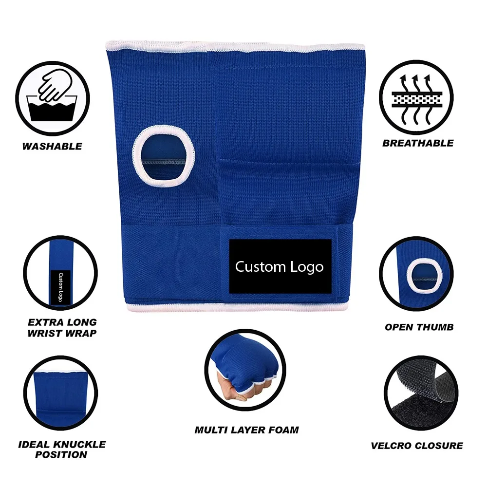 Boxing Hand Wraps Bandages Fist Gloves Beautiful Design 2024 gel padded Mitts