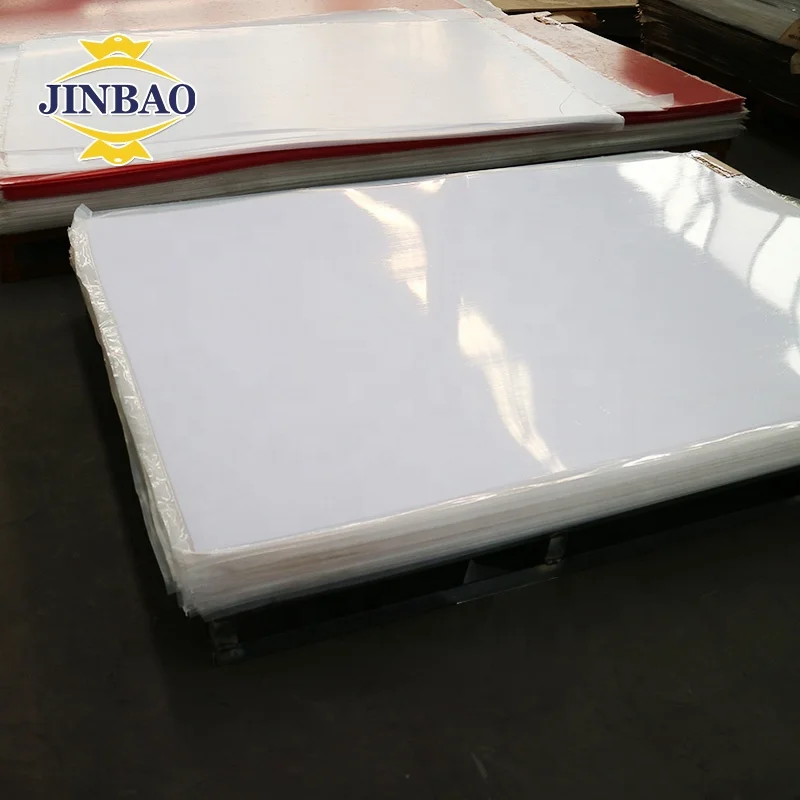 JINBAO Factory acrylic laminate sheet kitchen gloss masking paper for acrylic sheets neon acrylic sheets