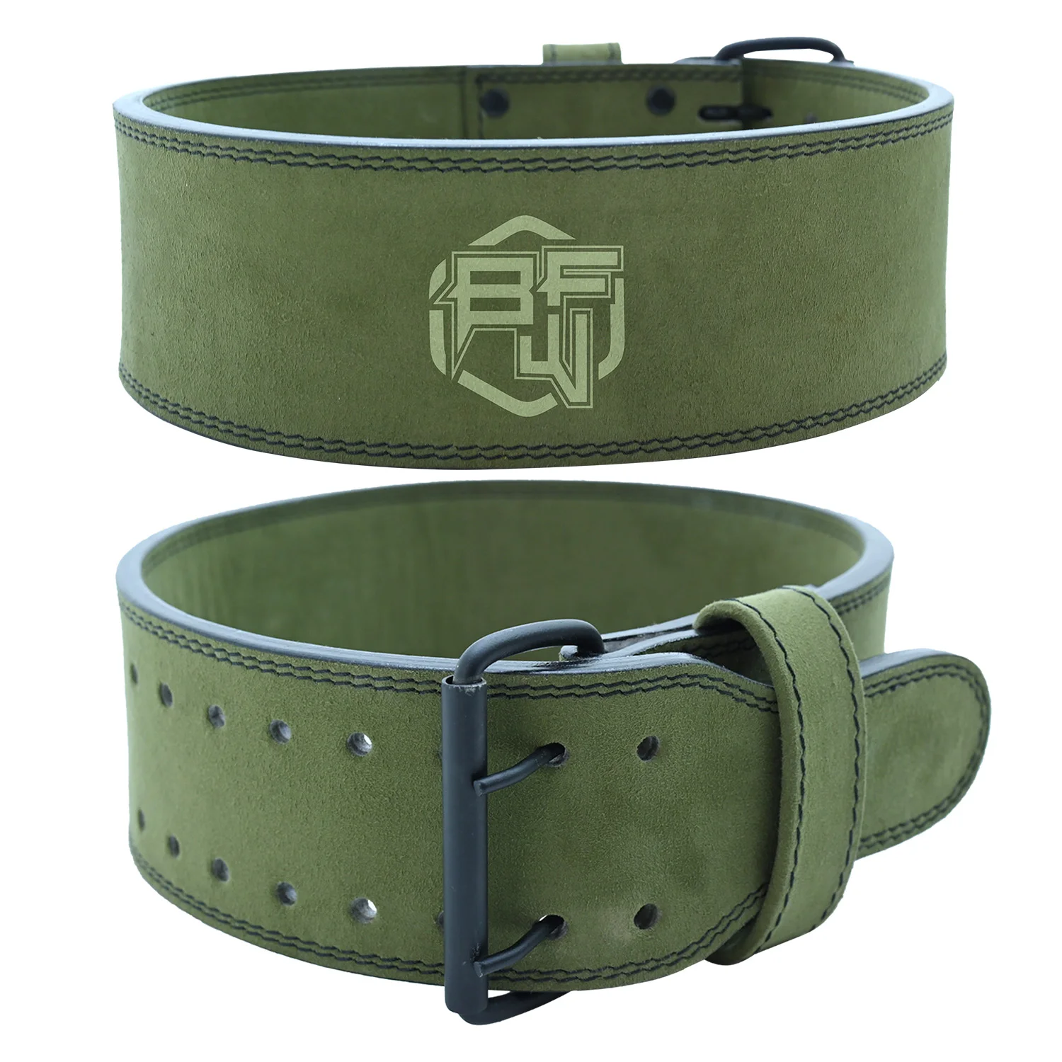 OEM Weight Lifting Gym Belt for Men & Women Heavy Workout Powerlifting Bodybuilding Deadlift Fitness Training Suede leather belt