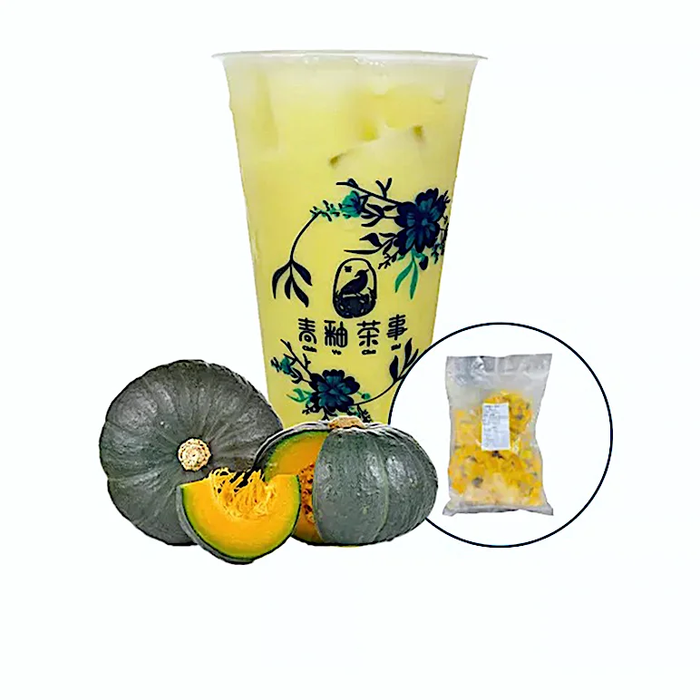 Taiwan Export Popular Frozen Vegetables Pumpkin Slice