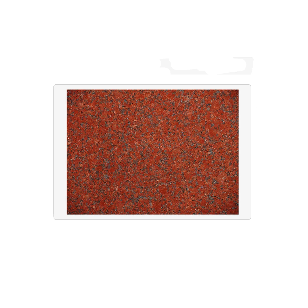 Granite Slab and Tiles Natural Polished Custom Size Imperial Red Granite Slab