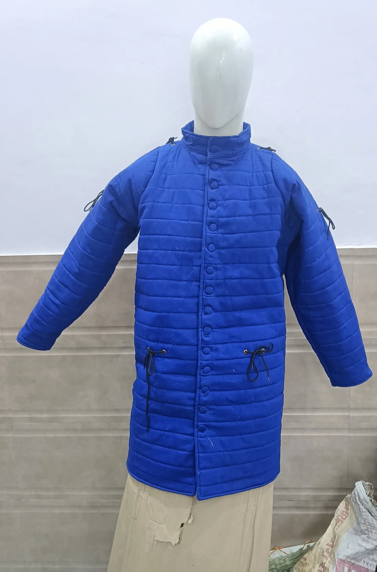 Padded Gambeson Costume Jacket Viking Medieval Warrior Cosplay Hunter Outfit