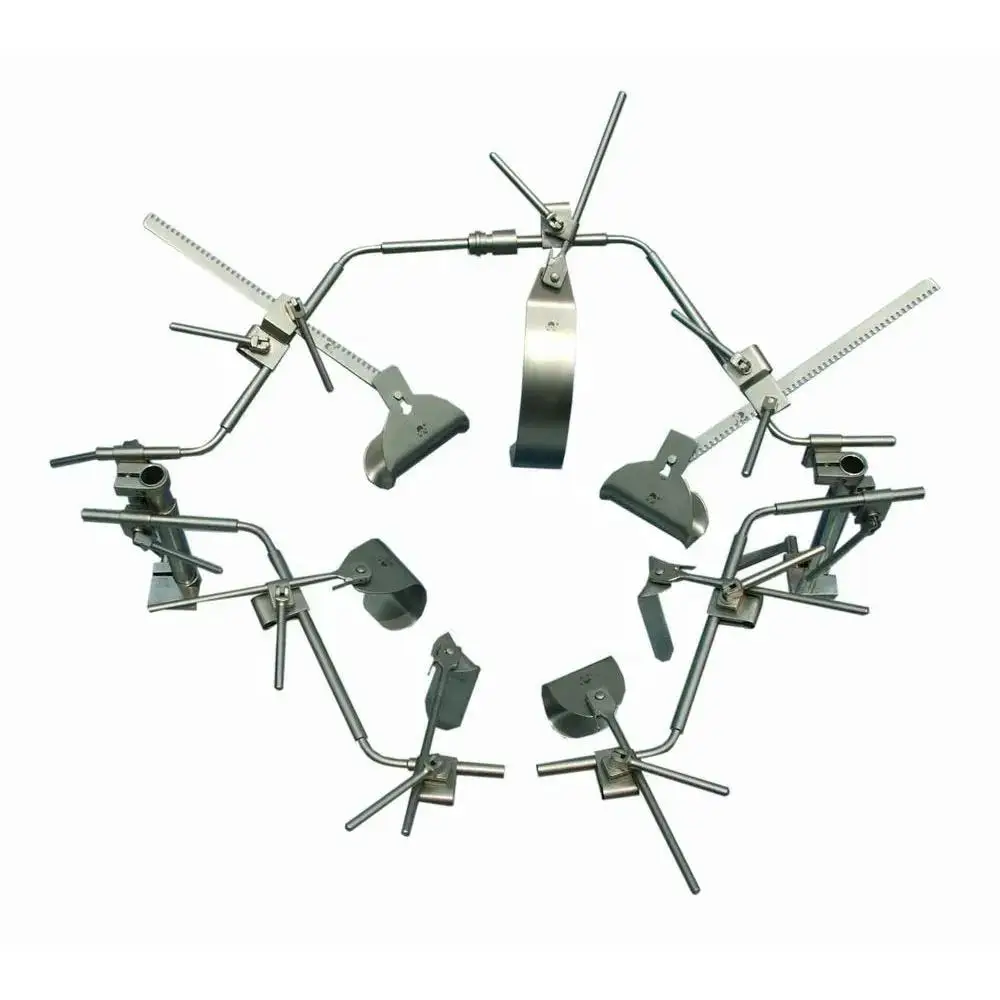 Thompson Retractor Complete Set Stainless Steel Thompson Surgical Instruments Orthopedic Instruments BY MEDICAB INSTRUMENTS