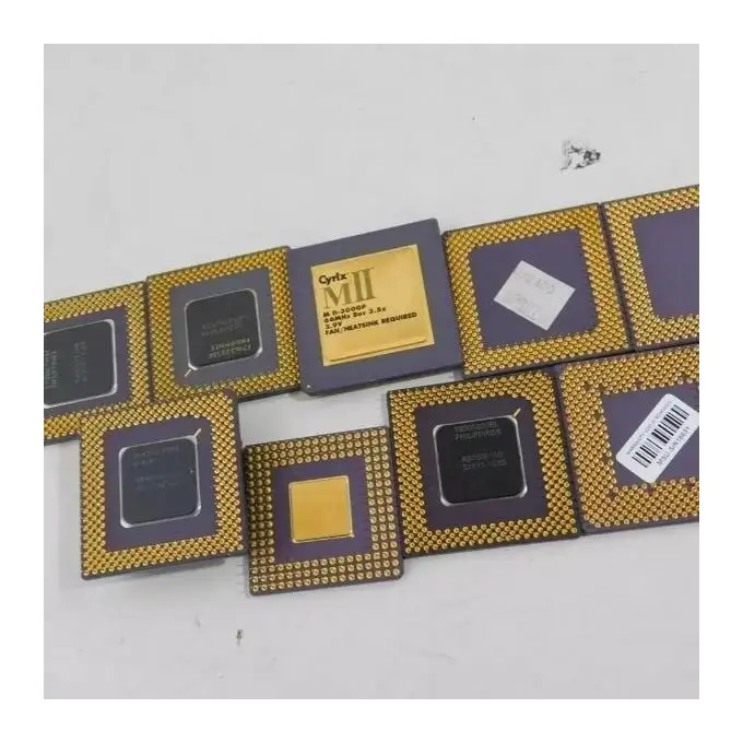 Wholesale Pentium Pro Gold Ceramic CPU Scrap / CPU Processor Scrap with Gold Pins