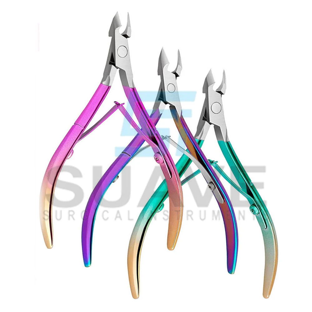 Заводская производственная продукция самого высокого качества многоцветный хорошая продажа 2023 кутикулы кусачки для ногтей от качественных хирургических инструментов