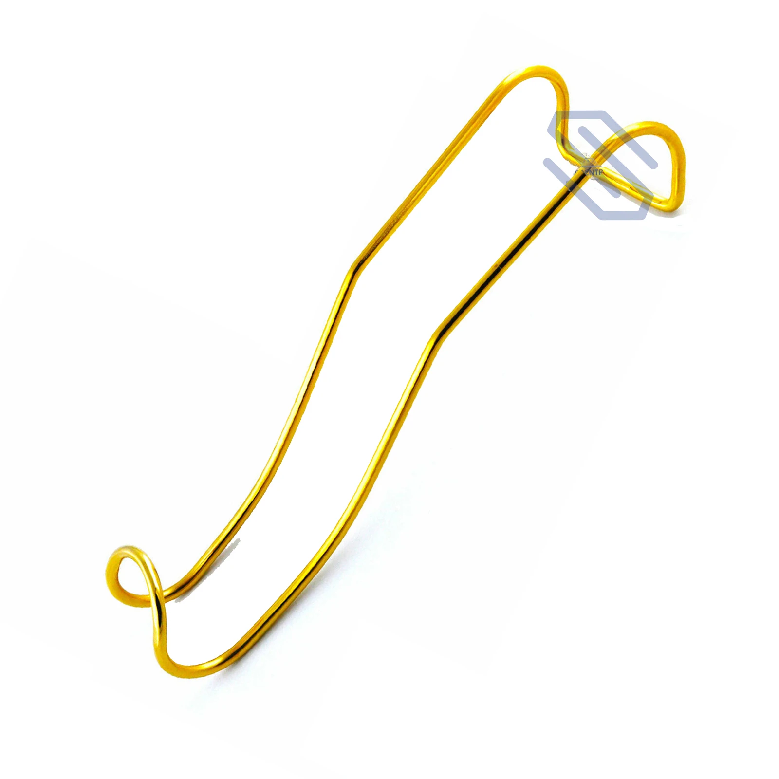 Oringer Weider Sternberg Stainless Steel Dental Surgical Instruments GOLD Titanium Coated Retractors Lip/Cheek Mouth Manual