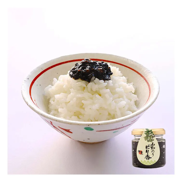 Excellent Quality Additive Free Lesser Sweet 84 Pieces Nori Tsukudani Seaweed Based Products