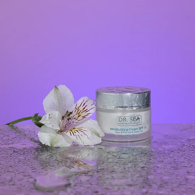 Luxury Moisturizing Cream - Olive Oil & Papaya & Green Adults 50 Ml Female Fast Delivery Private Label Moisturizing Cream