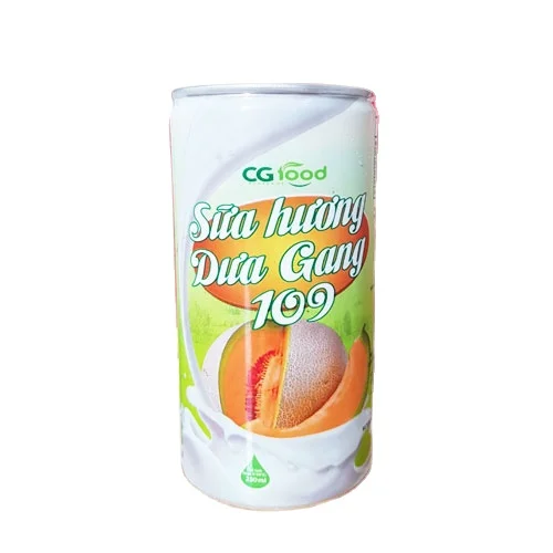 Vietnam Premium Quality Milk Melon  Pokka Melon Milk Drink 325ml Best seller Melon Milk Drink