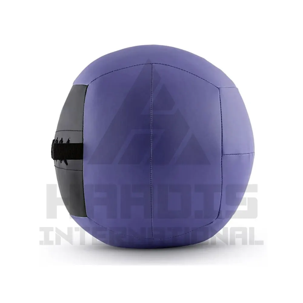 Factory Direct High Quality Custom Wall Medicine Ball Gym Fitness Soft Medicine Ball New Material Wall Ball