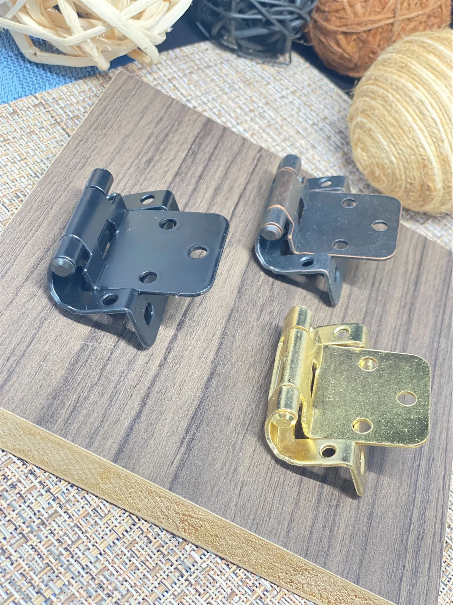 Modern and Traditional inset cabinet hinges for kitchen and bathroom furniture hinges