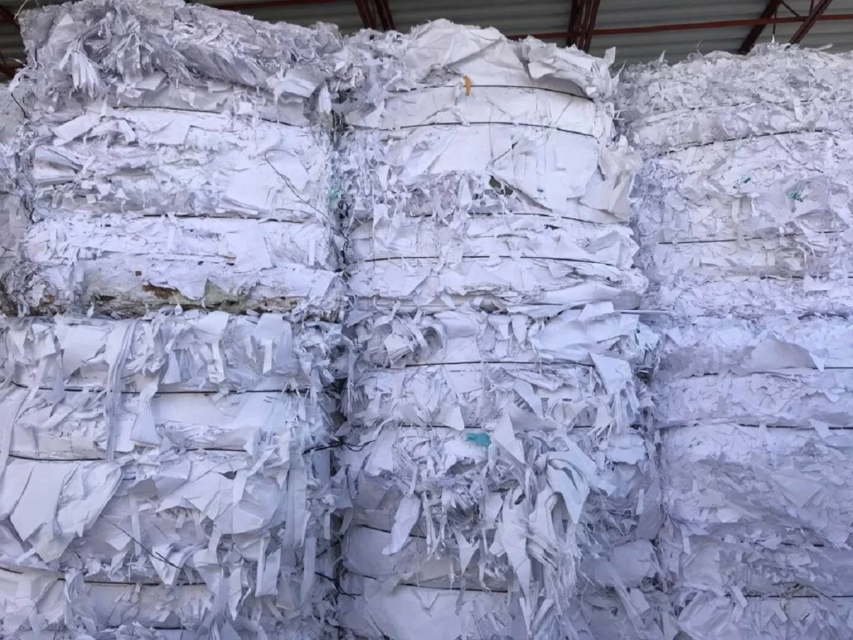 White Sorted Office Papers Scrap/ Pure White Cutting Paper SOP