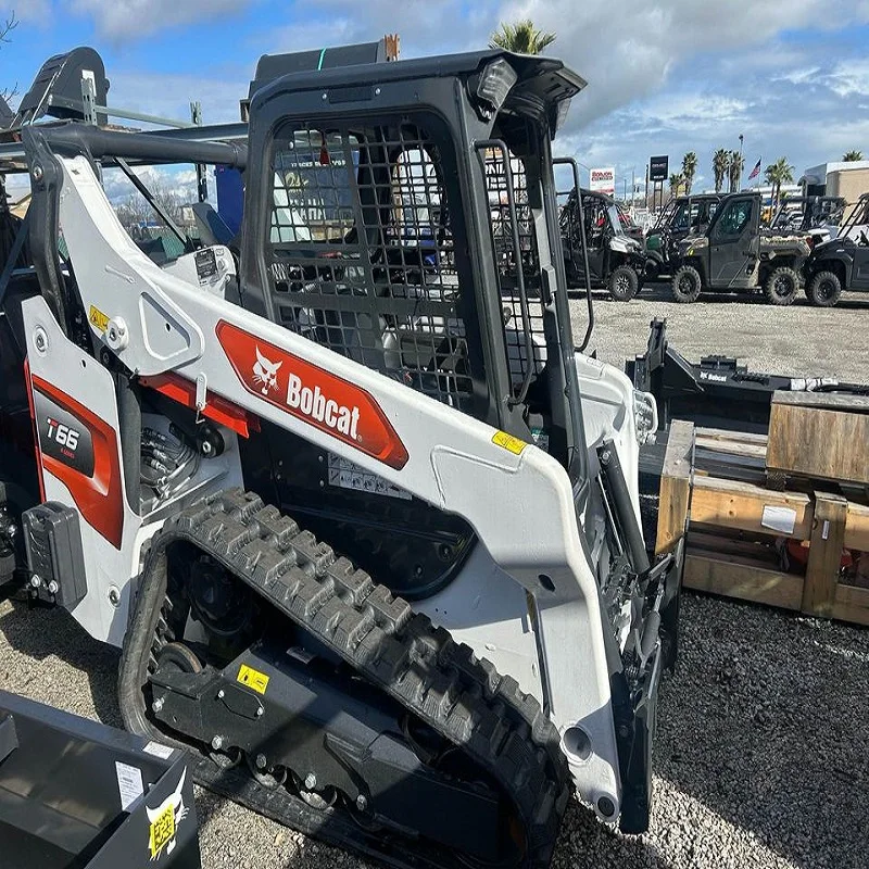 Affordable Used CE Approved Bobcat Skid Steer Loader for Heavy Lifting and Landscaping