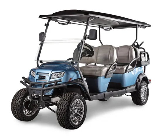 2024 Evolution Electric  Golf Carts Vehicles D5-Maverick 4 Passenger Forward Facing Utility Ultra-Eco High Quality Performance