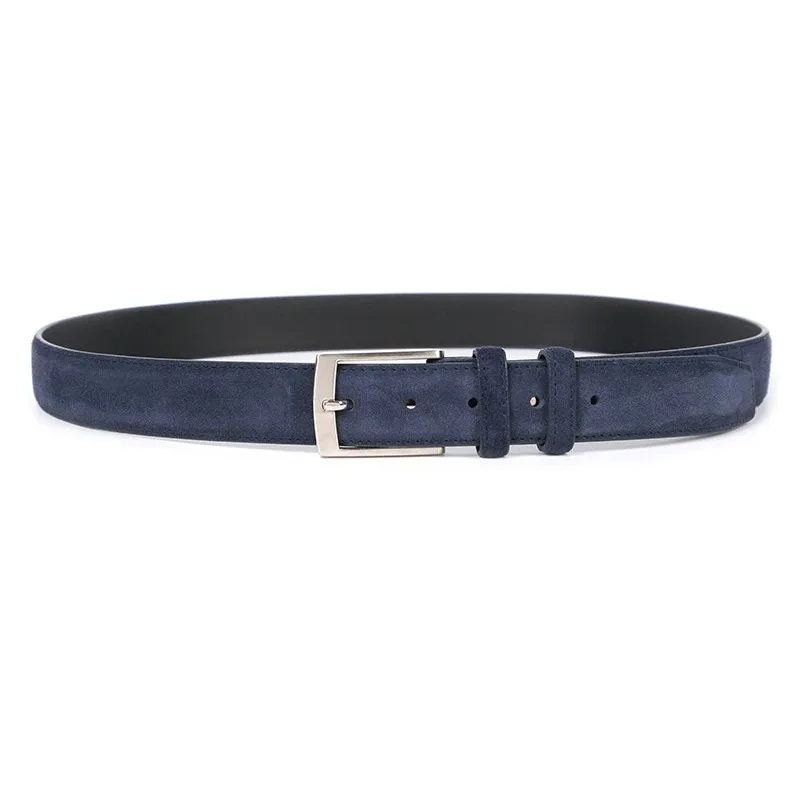 New Style Fashion Brand Genuine Leather Belt For Jeans Leather Belt Men Luxury Suede Belt Straps