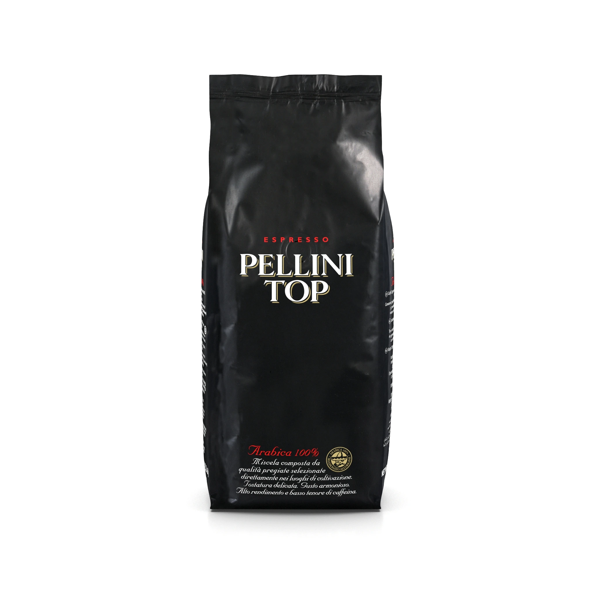 Made in Italy top quality coffee 100% Arabica Robusta:Roasted 1kg Bag Coffee Beans for Espresso