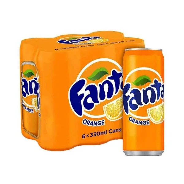 Fanta экзотический 330 мл/Fanta безалкогольный