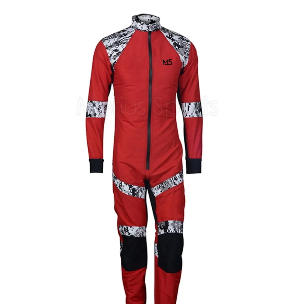 Latest Windproof Free Fly Skydive Suit Best Printing Workout Wear with Custom Logo Designed for Sports Use