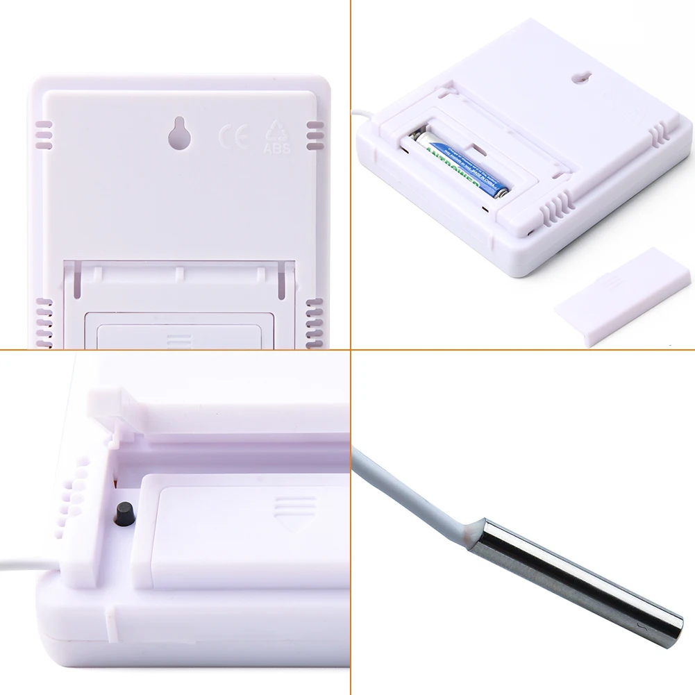 Hot sale  Digital LED Thermometer & Hygrometer HTC-2  Humidity Temperature  Meter Weather Station Indoor Outdoor