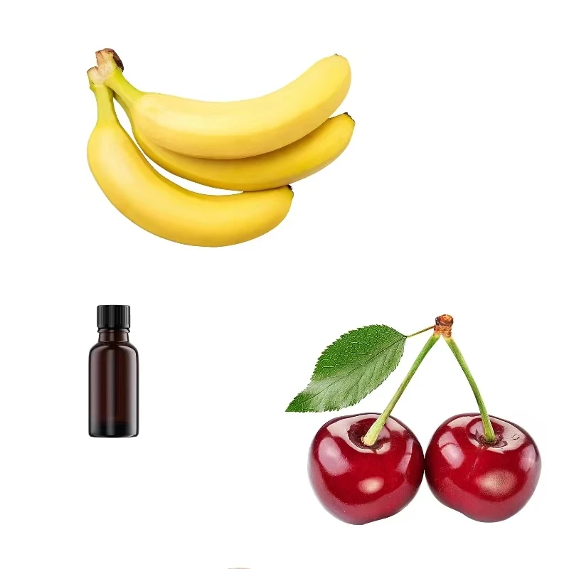 Banana/Cherry/Grape/Peach/Mango/Passion/Lemon/Melon Flavoring Fresh Fruit Juice Essence Beverage Liquid Concentrated Flavors
