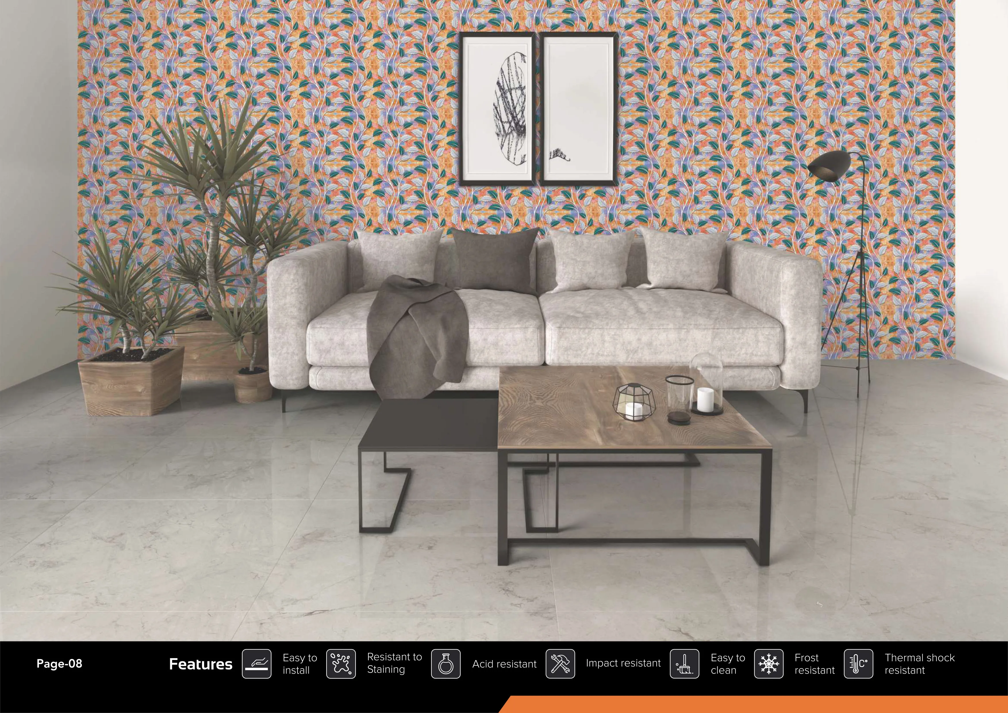 Export Quality 300X450mm ceramic tiles kitchen for latest design living room ceramic wall tiles