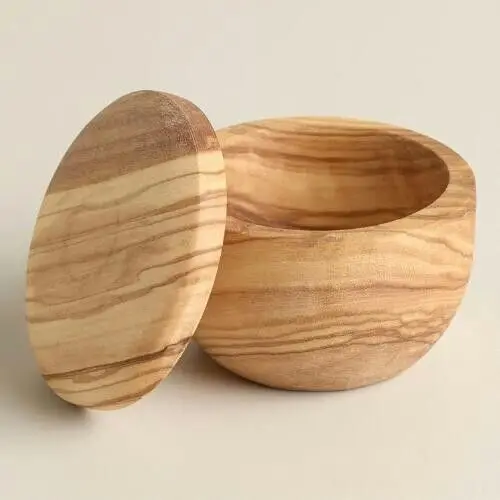 Admirable Wooden Salt And Pepper Bowl For wedding Gifts And Restaurant Accessories With Finest Quality