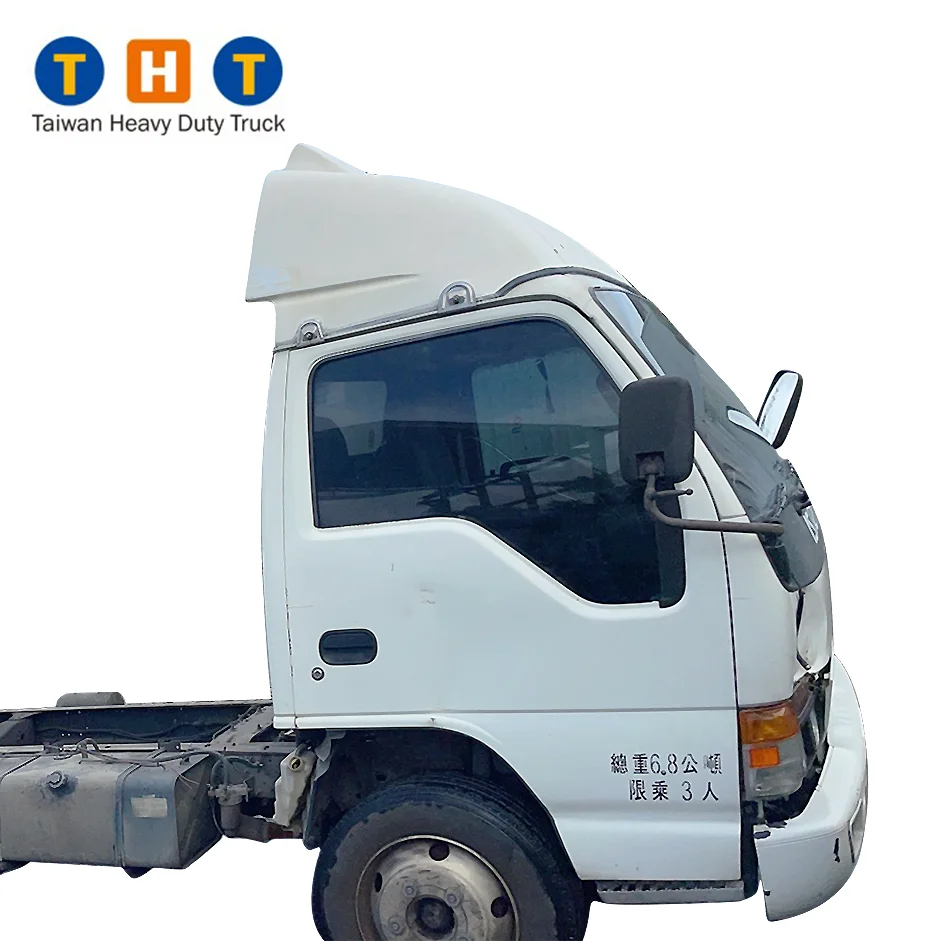 Дизельный двигатель Б/у грузовик NPR66 4HF1 4334CC 1997Y 6.8TON для