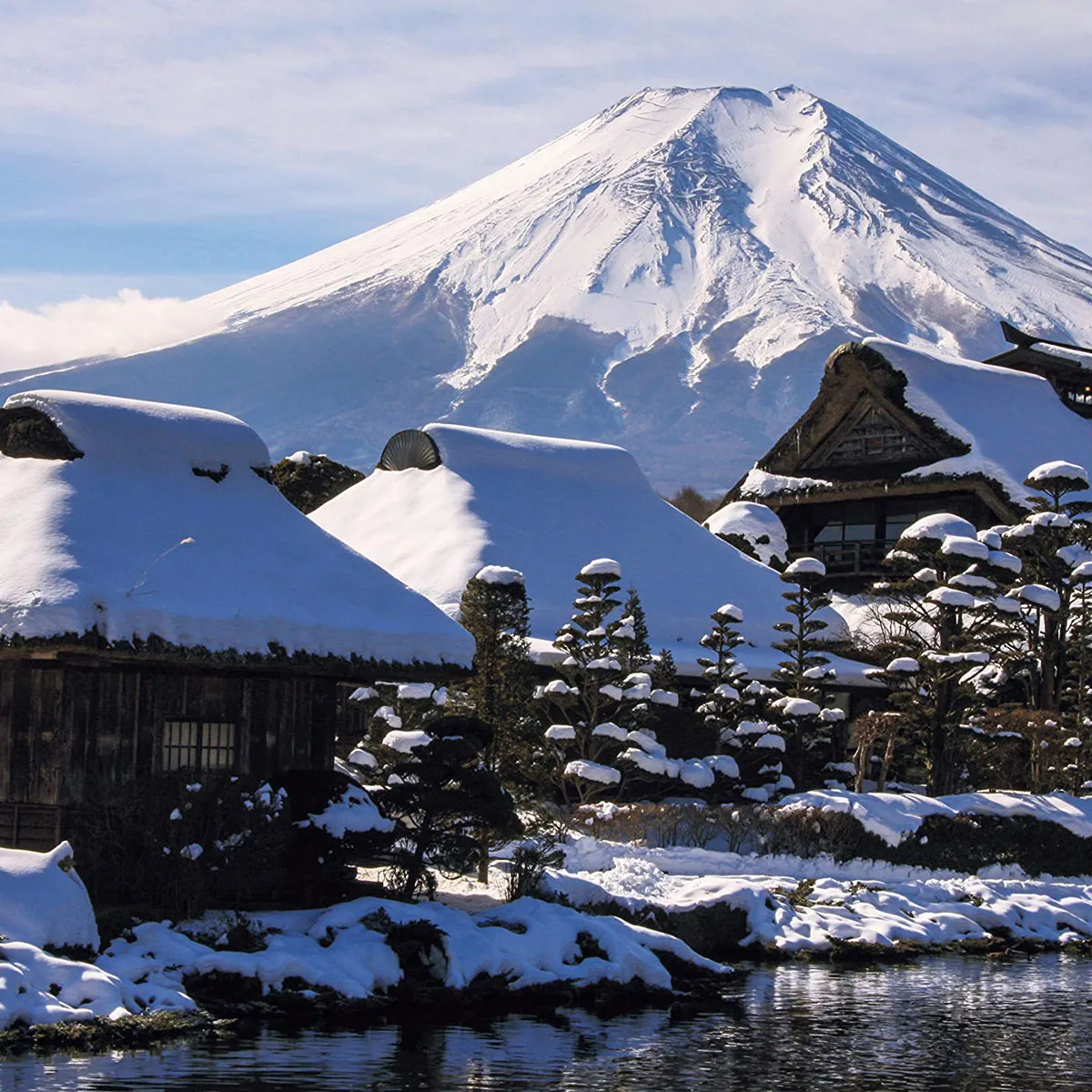 Японская Фотокнига «вечная Гора