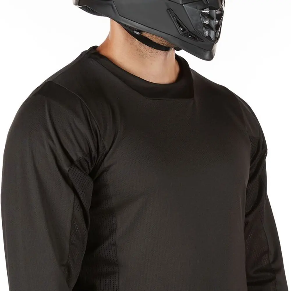 Manufacturer Wholesale Custom Design Mens Cycling Jersey mtb Jersey Shirt Sportswear Sports Motocross Jersey Popular