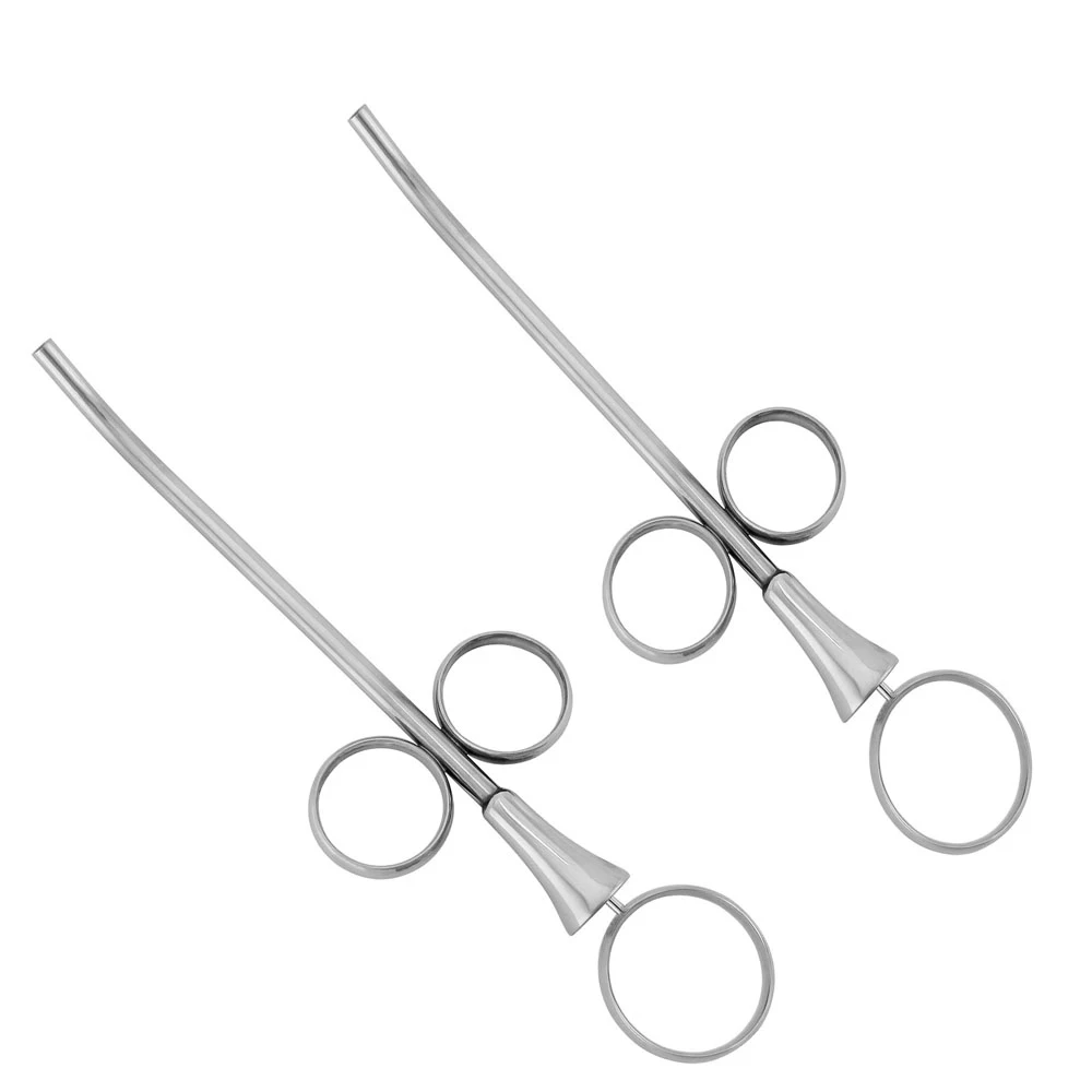 Top Seller Dental Bone Graft Syringe Injector Set of 2 PCS Stainless Steel Dental Hand Piece Instruments