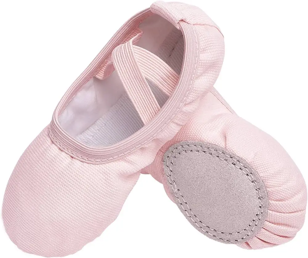 Wholesale Best Selling Custom Design Solid Color Canvas Ballet Dance Shoes / Factory Direct Sale Cheap Price Ballet Dance Shoes