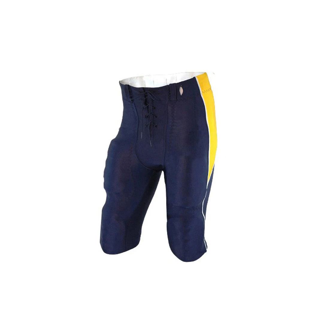 Custom wholesale flag football belts flag fidget sublimation 100% youth pattern American flag American football uniform