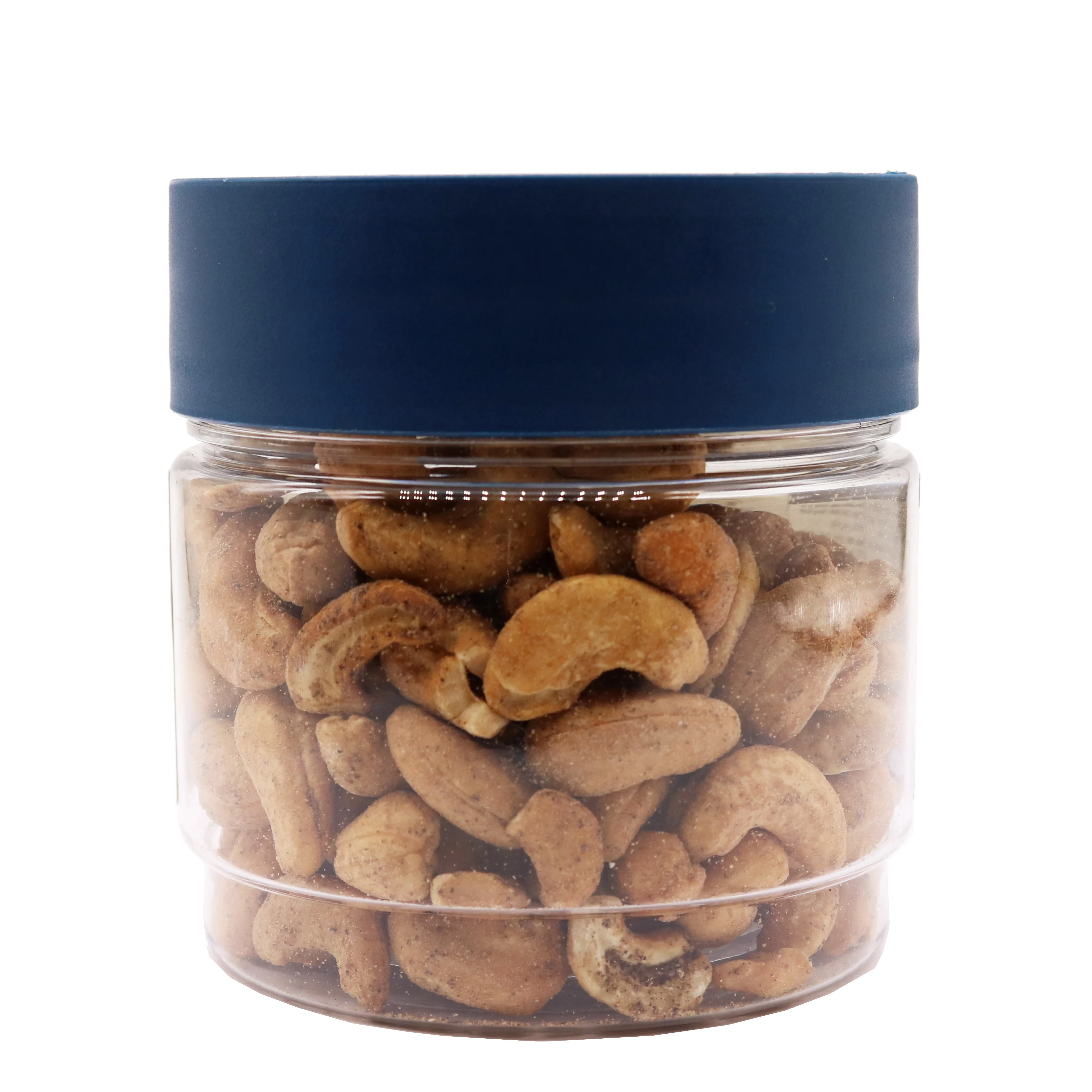 Whole Sales Pepper Cashew Nuts 200g Origin 100% Vietnam Cashew Kernel Plastic Round Jar Natural