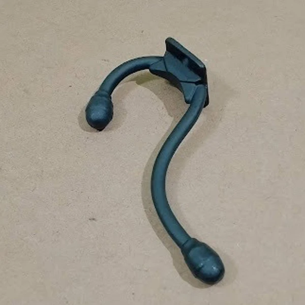 classic heavy duty long coat hook cast iron wall mounted heavy duty coat & hat hook at the lowest price