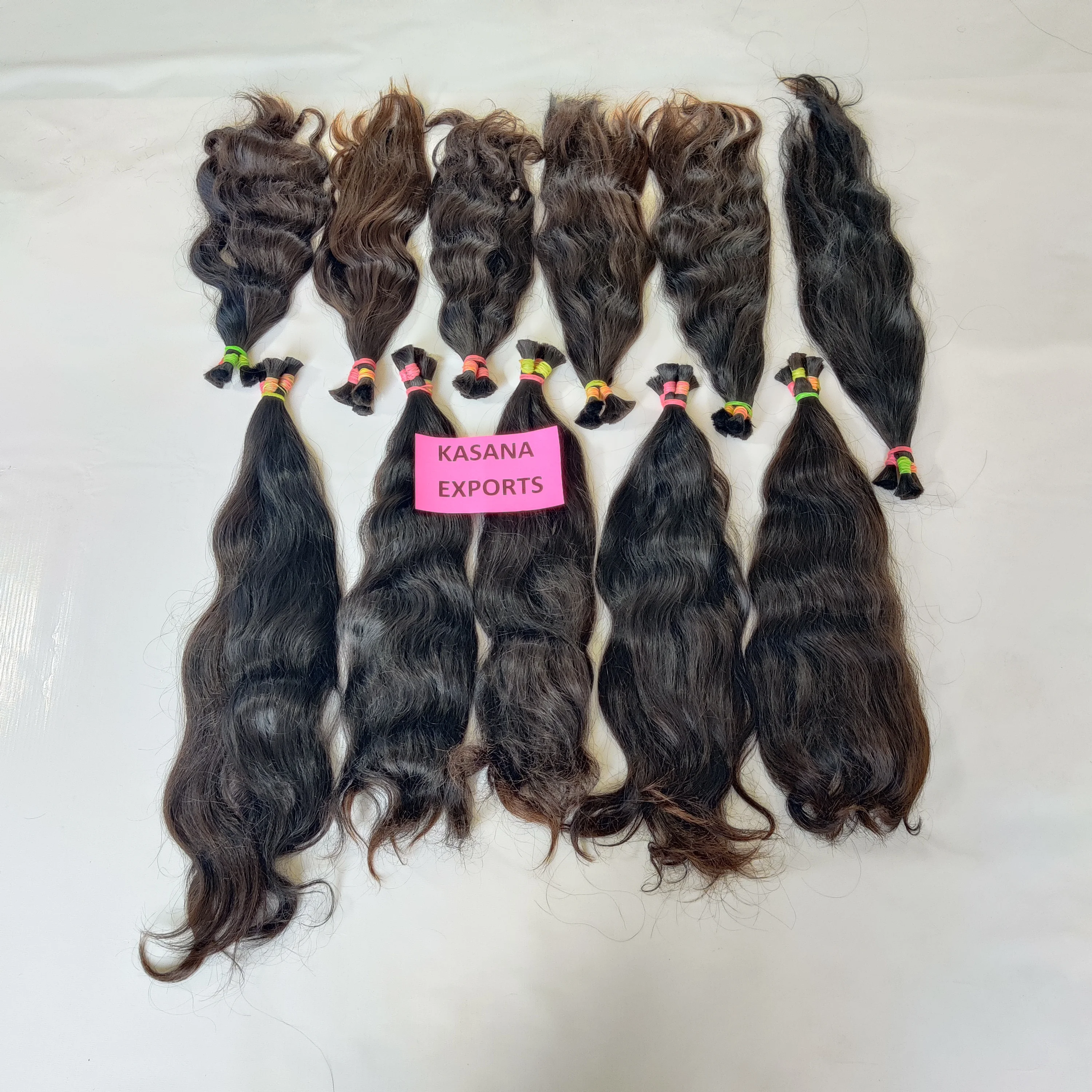 100% Bulk indian virgin wholesale unprocessed raw unprocessed weaving cuticle aligned human hair