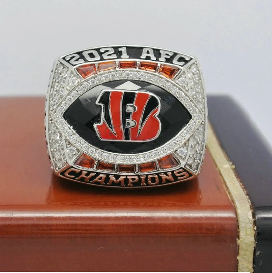 2021 Cincinnati Bengals Кольцо чемпионата Америки по футболу полностью персонализированное кольцо для мужчин