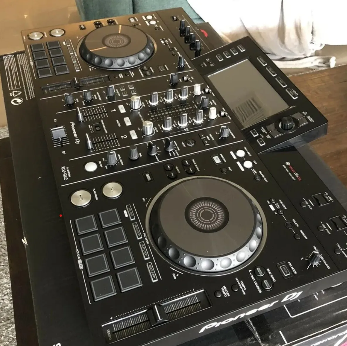 Аутентичный Профессиональный контроллер Pio-neer DJ XDJ XZ оптовая цена