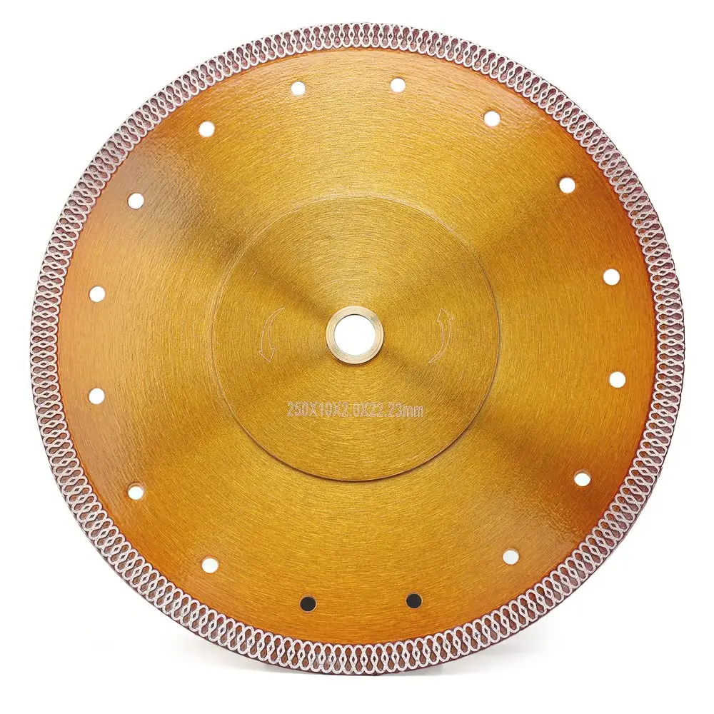 10 inch 250mm diamond saw blades wheels marble concrete tile cutting discs blades