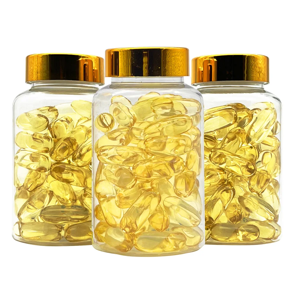 Low MOQ Anti-Aging L-Glutathione Collagen 1500mg Soft Capsule Skin Whitening Pills For Black Skin