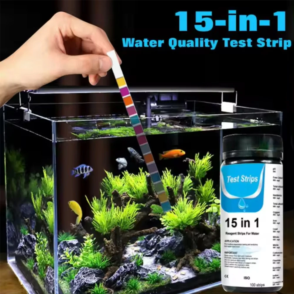 Manufactory Supplier Water Test Strips Multiparameter Drinking Water Test Kit