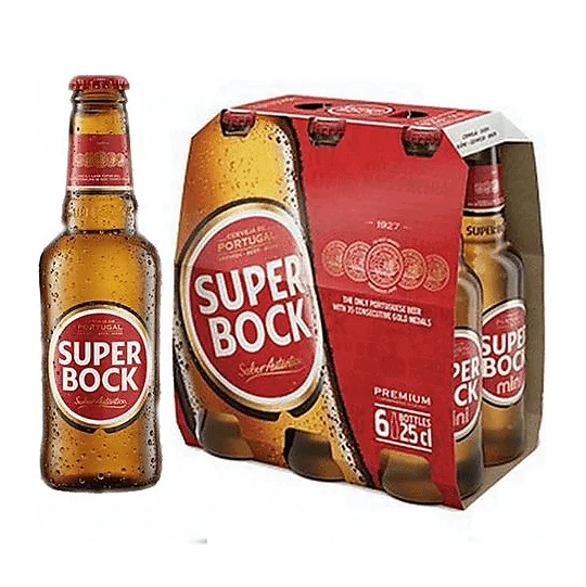 Cheap Wholesale Top Quality Super Bock Original Lager Beer 24x33cl In Bulk