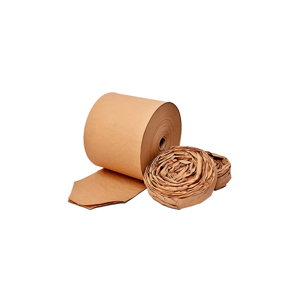 C Folded Void Fill Paper Packing Paper In Self Dispensed Box Environmentally friendly Moving And Shipping