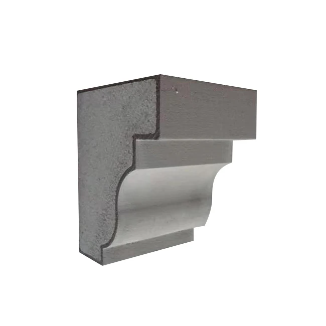 High Quality Control Chic Gray Eps Moldings Exterior Perfect Building External Wall Decoration Solution